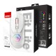 Marvo геймърска мишка FIT LITE Mouse, White
