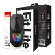 Marvo геймърска мишка FIT LITE Mouse, Black