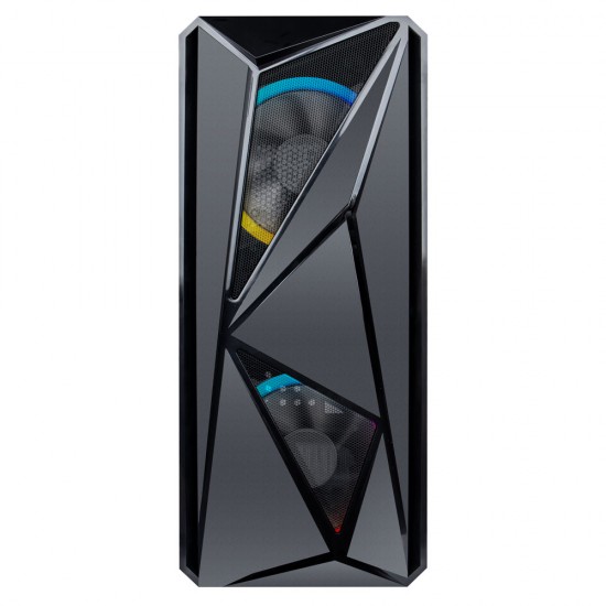 1stPlayer компютърна кутия Gaming Case ATX - F4 RGB - 3 Fans included