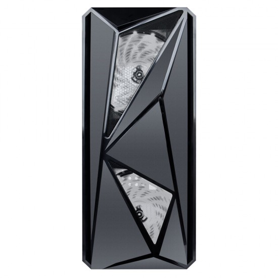 1stPlayer компютърна кутия Gaming Case ATX - F4 WHITE - 3 Fans included