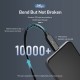 Orico кабел Cable USB4.0 40Gbps M/M 0.3m Black PD100W - U4C03-BK