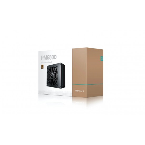 DeepCool захранващ блок PSU 650W - 80+ Gold - PM650D