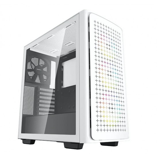 DeepCool кутия Case EATX - CK560 WH - RGB