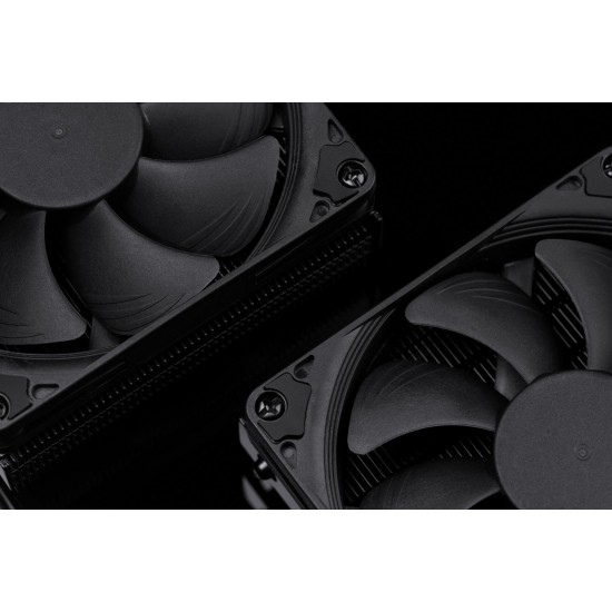 Noctua Охлаждане CPU Cooler NH-L9i-17xx CHROMAX.BLACK