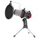 Marvo професионален студиен микрофон Professional Studio capacitor Streaming microphone - MARVO-MIC-02