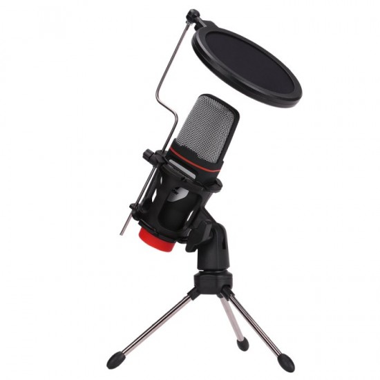 Marvo професионален студиен микрофон Professional Studio capacitor Streaming microphone - MARVO-MIC-02