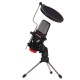 Marvo професионален студиен микрофон Professional Studio capacitor Streaming microphone - MARVO-MIC-02