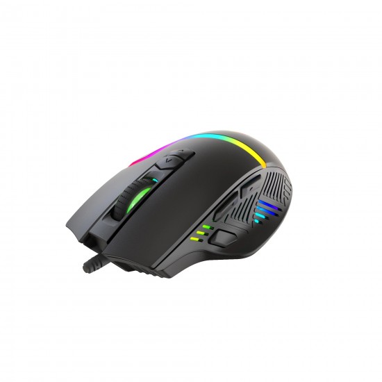 Marvo безжична геймърска мишка Wireless Gaming Mouse M728W - 4800dpi, rechargable, RGB