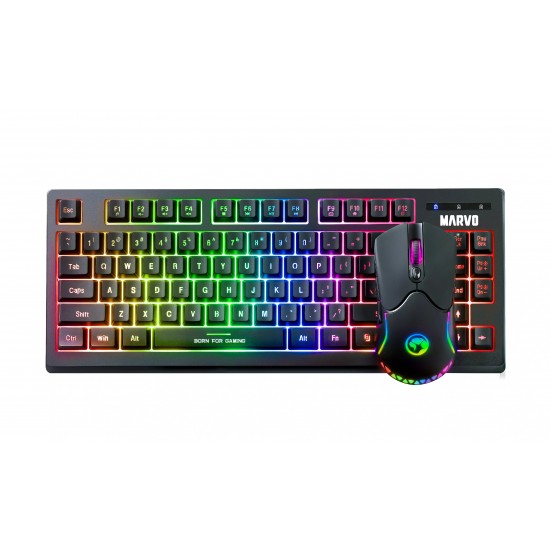 Marvo Безжичен геймърски комплект Wireless Gaming COMBO KW516 2-in-1, Bluetooth 5.0 - Keyboard, Mouse