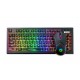 Marvo Безжичен геймърски комплект Wireless Gaming COMBO KW516 2-in-1, Bluetooth 5.0 - Keyboard, Mouse