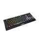 Marvo механична геймърска клавиатура Gaming Mechanical keyboard KG953 - Blue switches, 87 keys TKL, TYPE-C detachable Cable
