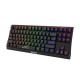 Marvo безжична механична геймърска клавиатура Wireless Gaming Mechanical keyboard KG953W - Bluetooth 5.0, Blue switches, 87 keys TKL