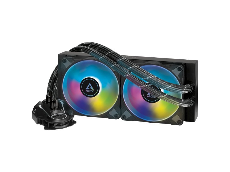 Arctic водно охлаждане Liquid Freezer II - 240 A-RGB Black
