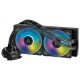 Arctic водно охлаждане Liquid Freezer II - 240 A-RGB Black
