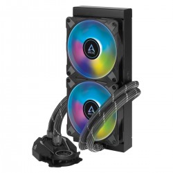 Arctic водно охлаждане Liquid Freezer II - 240 A-RGB Black