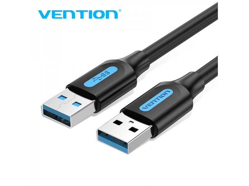 Vention Кабел USB 3.0 AM / AM - 1.5M Black - CONBG