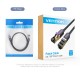 Vention Кабел LAN SSTP Cat.7 Patch Cable - 2M Black 10Gbps - ICDBH