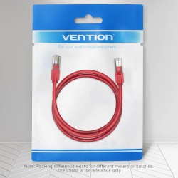 Vention Кабел LAN UTP Cat.6 Patch Cable - 2M Red - IBERH Vention Кабел LAN UTP Cat.6 Patch Cable - 2M Red - IBERH