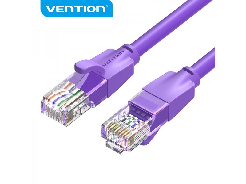 Vention Кабел LAN UTP Cat.6 Patch Cable - 1M Purple - IBEVF