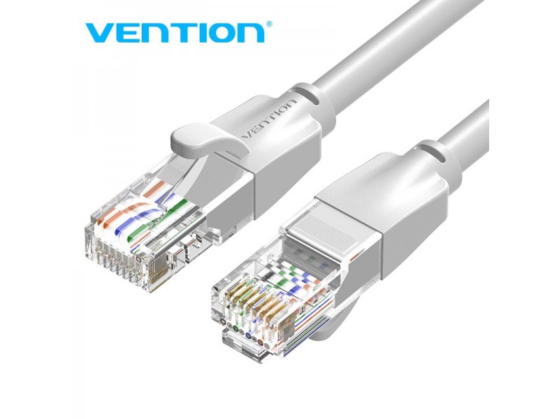 Vention Кабел LAN UTP Cat.6 Patch Cable - 0.5M Gray - IBEHD