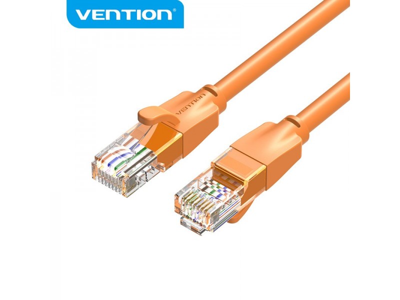 Vention Кабел LAN UTP Cat.6 Patch Cable - 2M Orange - IBEOH