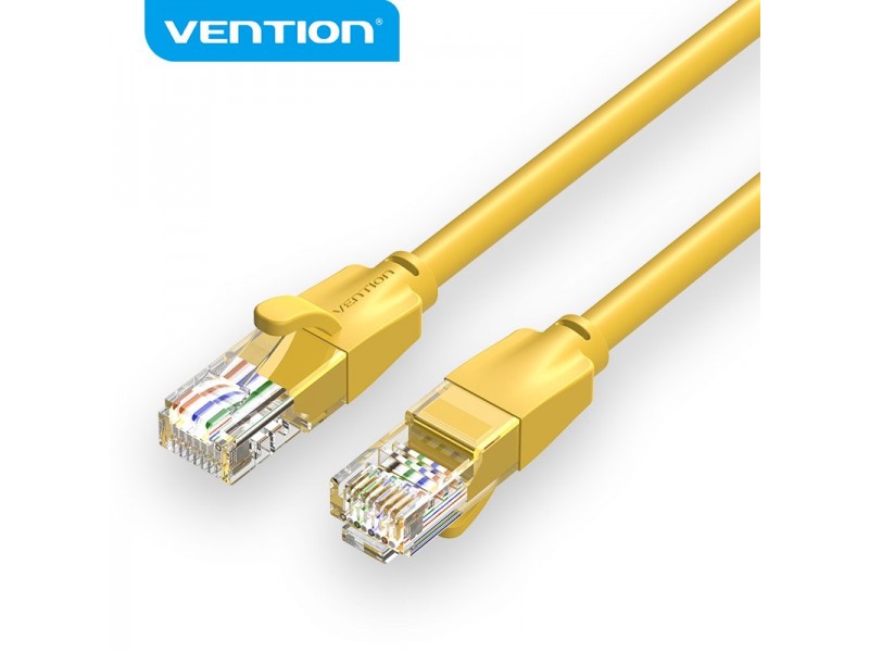 Vention Кабел LAN UTP Cat.6 Patch Cable - 2M Yellow - IBEYH