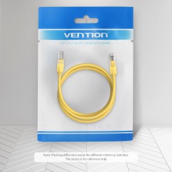 Vention Кабел LAN UTP Cat.6 Patch Cable - 1M Yellow - IBEYF