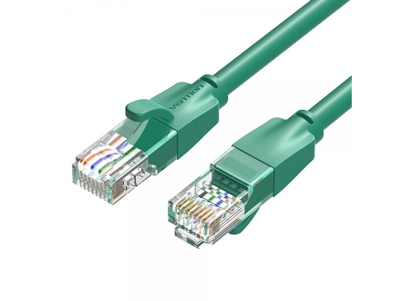 Vention Кабел LAN UTP Cat.6 Patch Cable - 1M Green - IBEGF