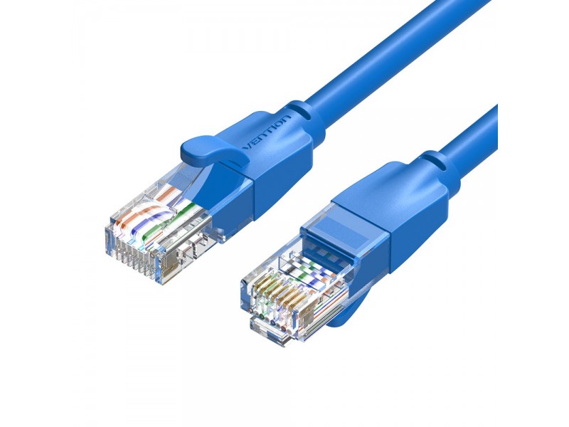 Vention Кабел LAN UTP Cat.6 Patch Cable - 2M Blue - IBELH