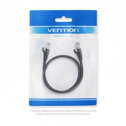 Vention Кабел LAN UTP Cat.6 Patch Cable - 5M Black - IBEBJ Vention Кабел LAN UTP Cat.6 Patch Cable - 5M Black - IBEBJ
