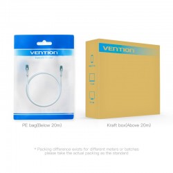 Vention Кабел LAN UTP Cat5e Patch Cable - 5M Blue - VAP-A10-S500 Vention Кабел LAN UTP Cat5e Patch Cable - 5M Blue - VAP-A10-S500