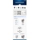 Zalman Mounting Kit LGA1700 TYPE-D for CNPS9X OPTIMA/10X OPTIMA II/10X OPTIMA 2011 - ZM1700-MKD