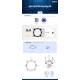 Zalman Mounting Kit LGA1700 TYPE-C for CNPS9x OPTIMA - ZM1700-MKC