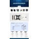 Zalman Mounting Kit LGA1700 TYPE-A for CNPS10x/16x/17x/20x - ZM1700-MKA