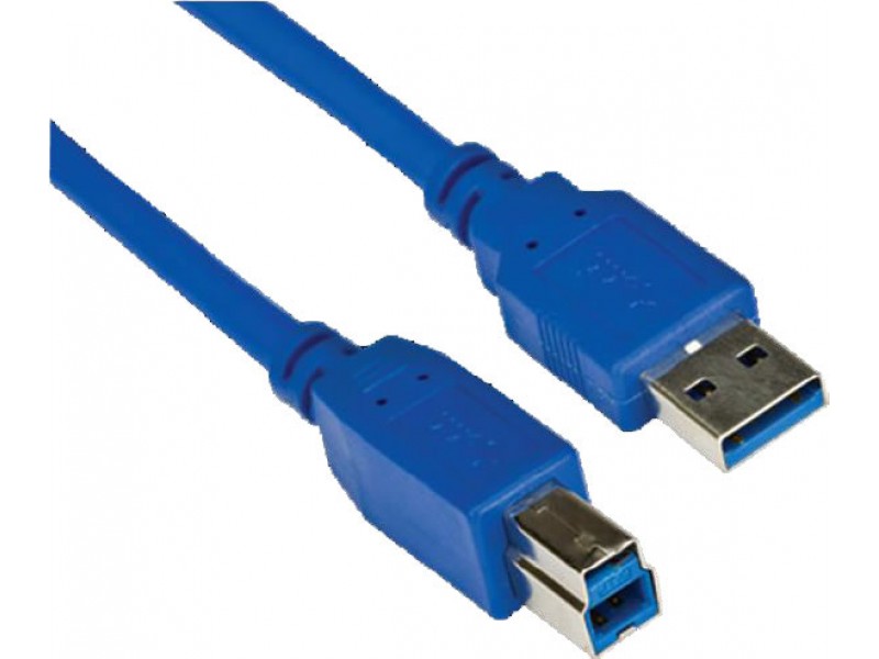 VCom Кабел USB 3.0 AM / BM - CU301-1.8m