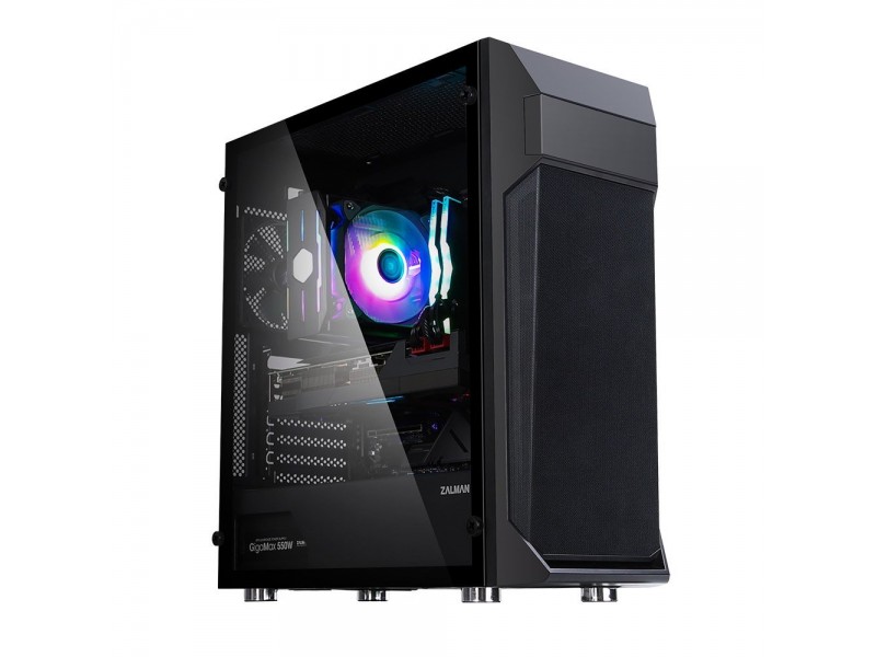 Zalman Кутия за компютър Case ATX - Z1 PLUS