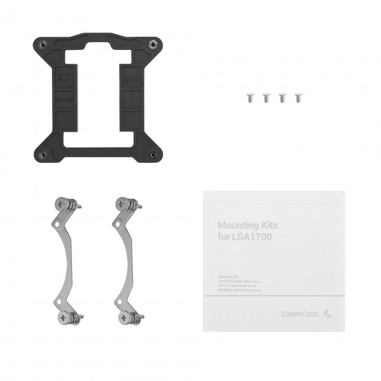 DeepCool Mounting Kit LGA1700 - EM172 - for CASTLE EX Liquid Cooler Series, CASTLE Liquid Cooler Series, GAMMAXX Liquid Cooler Series