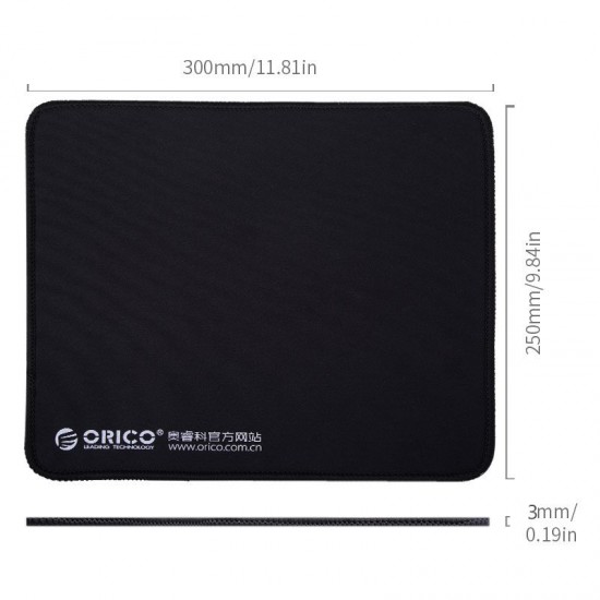 Orico подложка за мишка Mousepad Size L - MPS3025-BK