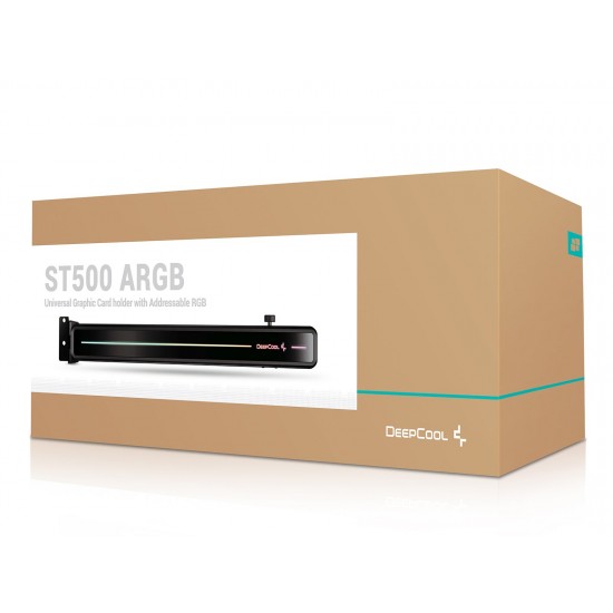 DeepCool държач за видеокарта Universal VGA holder ST500 - Addressable RGB