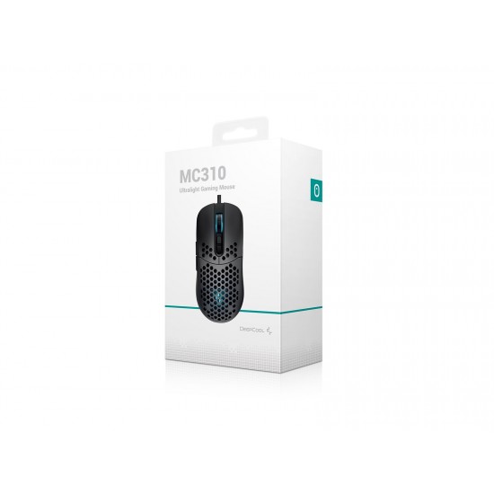 DeepCool геймърска мишка Mouse MC310 - programmable, RGB