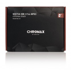 Noctua Mounting KIT LGA1700 - NM-i17xx-MP83 chromax.black Noctua Mounting KIT LGA1700 - NM-i17xx-MP83 chromax.black