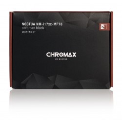 Noctua Mounting KIT LGA1700 - NM-i17xx-MP78 chromax.black Noctua Mounting KIT LGA1700 - NM-i17xx-MP78 chromax.black