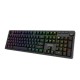 Marvo геймърска механична клавиатура Gaming Mechanical keyboard 108 keys - KG954 - Blue switches