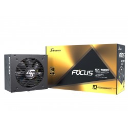 Seasonic захранване PSU 1000W Gold, Full Modular - FOCUS GX-1000 - SSR-1000FX