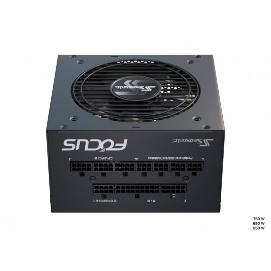 Seasonic захранване PSU 550W Gold, Full Modular - FOCUS GX-550 - SSR-550FX