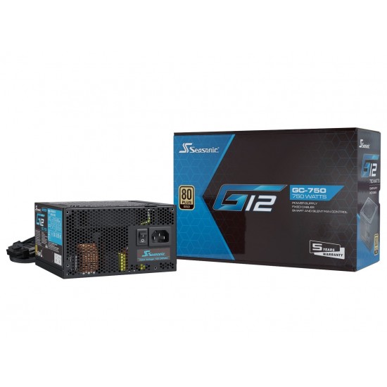 Seasonic Захранване PSU 750W Gold - G12 GC-750