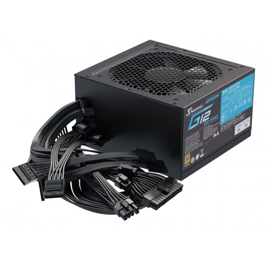 Seasonic Захранване PSU 550W Gold - G12 GC-550