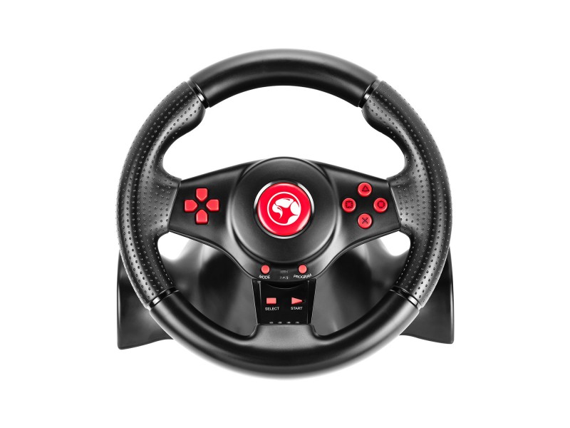 Marvo волан с педали Racing Wheel with 2 pedals - GT-903 - Vibration