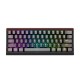 Marvo геймърска клавиатура Gaming Mechanical keyboard 61 keys TKL - KG962 - BLUE switches