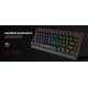 Marvo геймърска клавиатура Gaming Mechanical keyboard 61 keys TKL - KG962 - BLUE switches